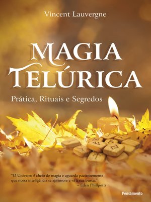 cover image of Magia Telúrica